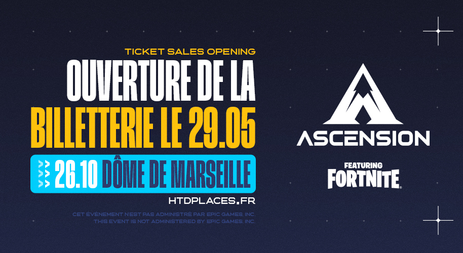 Visuel du tournoi Ascension 2024